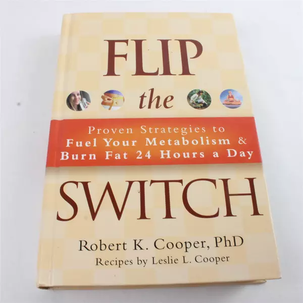 Flip the Switch Robert K. Cooper Leslie L. Cooper Hardcover 