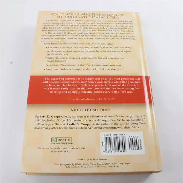 Flip the Switch Robert K. Cooper Leslie L. Cooper Hardcover 