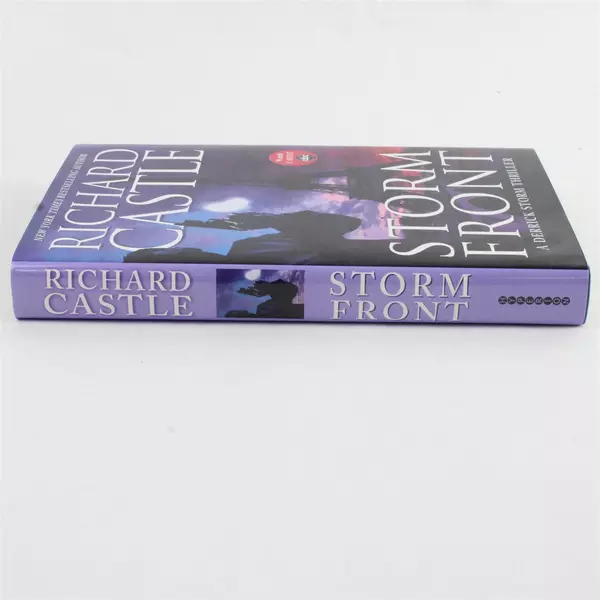 Storm Front: A Derrick Storm Thriller Hardcover by Richard Castle 