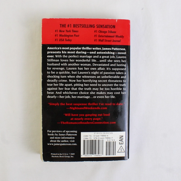 The Quickie by James Patterson & Michael Ledwidge 2009 Paperback Mystery