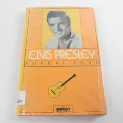 Elvis Presley Impact Biography by Robert Love 1986 Hardcover w/ DJ 