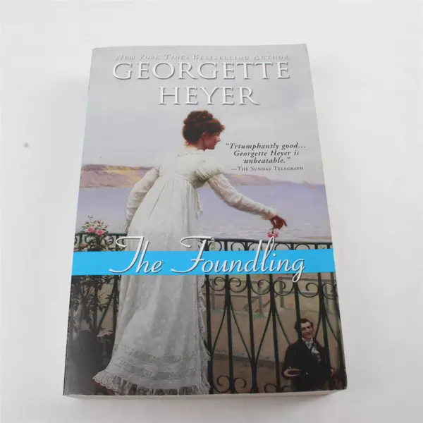 The Foundling Georgette Heyer Regency Romances Paperback 