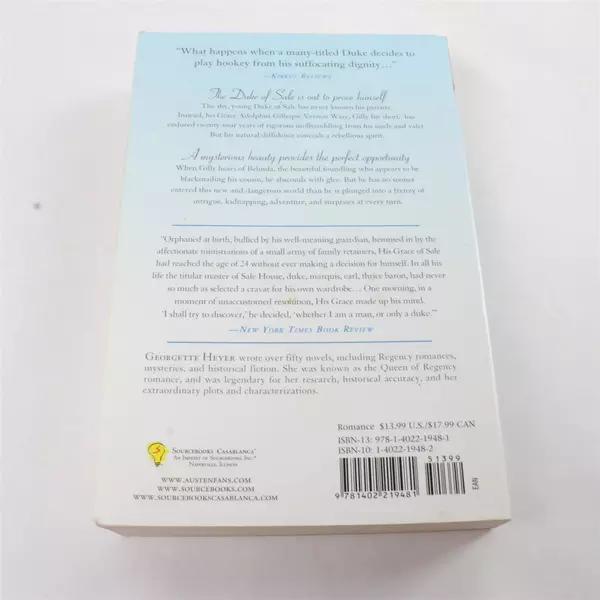 The Foundling Georgette Heyer Regency Romances Paperback 