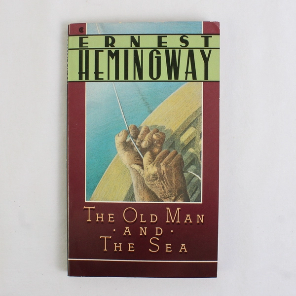 VTG The Old Man and the Sea by Ernest Hemingway Scribner Classic 1986 Paperback