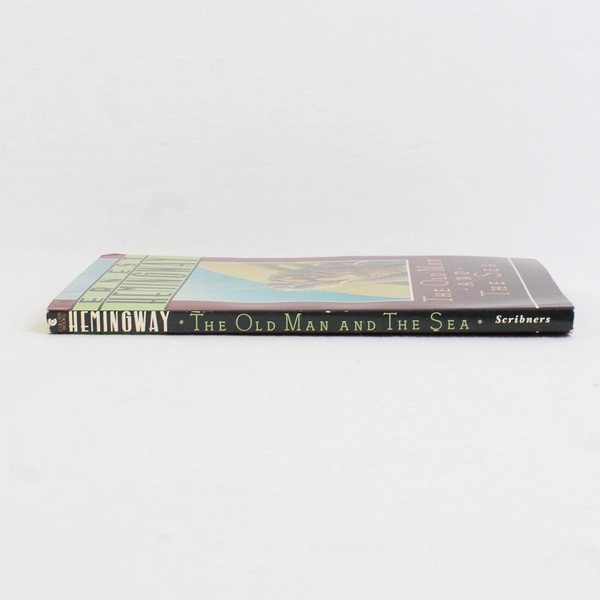 VTG The Old Man and the Sea by Ernest Hemingway Scribner Classic 1986 Paperback