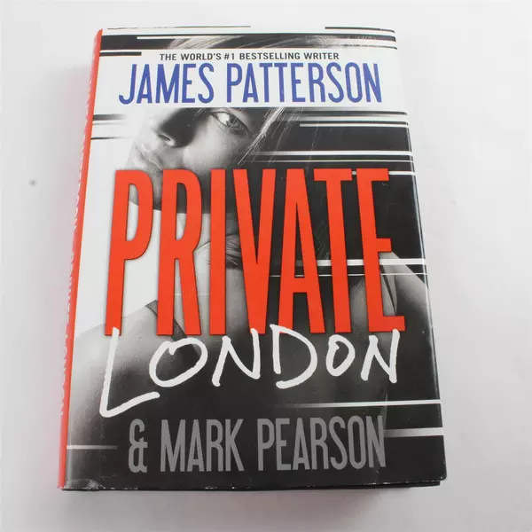 Private London (Jack Morgan Series) Hardcover by James Patterson 