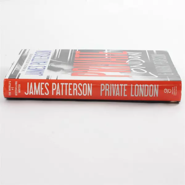 Private London (Jack Morgan Series) Hardcover by James Patterson 