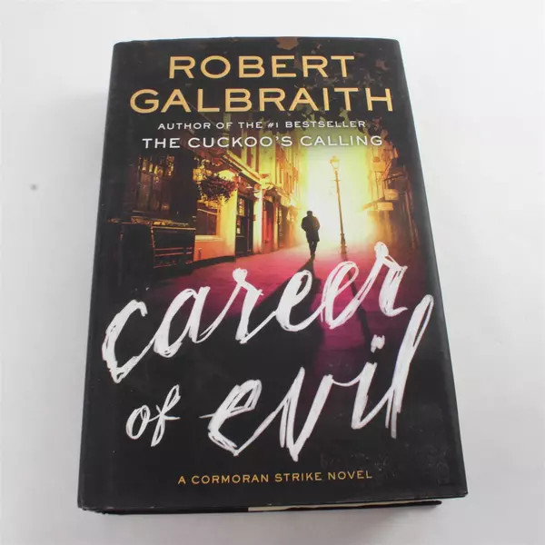 Career of Evil Robert Galbraith Cormoran Strike Hardcover 