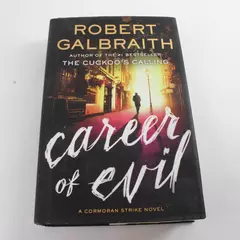 Career of Evil Robert Galbraith Cormoran Strike Hardcover 