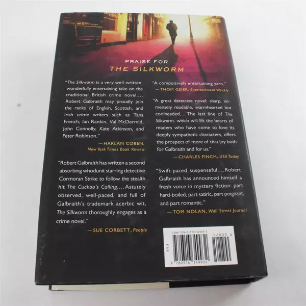 Career of Evil Robert Galbraith Cormoran Strike Hardcover 