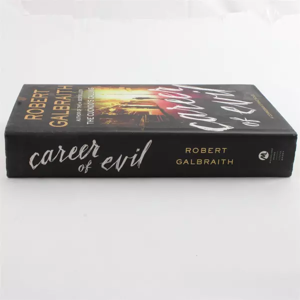 Career of Evil Robert Galbraith Cormoran Strike Hardcover 