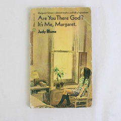 Vintage Are You There God? It's Me, Margaret by Judy Blume 1982 Paperback