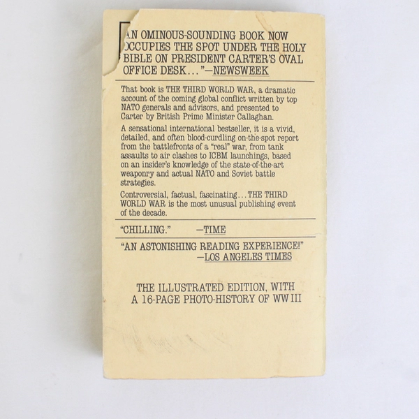 The Third World War August 1985 Various Top-Ranking Military 1980 PB Illustrated