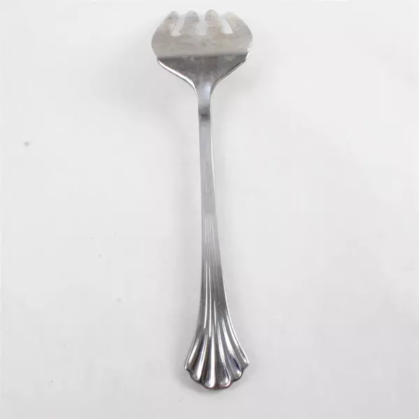 Set of 2 Oneida Saratoga Medium Solid Cold Meat Serving Forks 8.25"