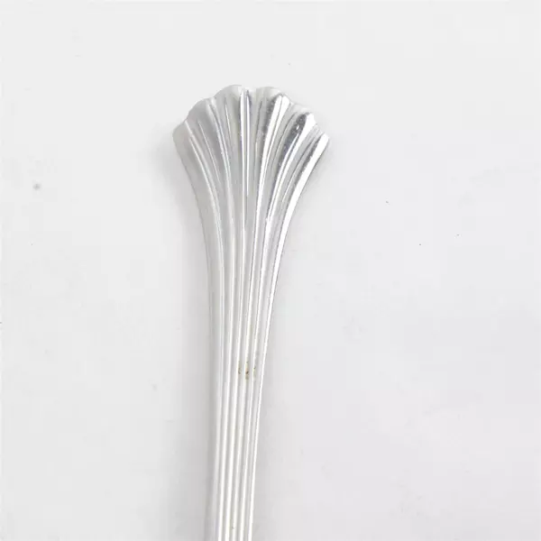 Set of 2 Oneida Saratoga Medium Solid Cold Meat Serving Forks 8.25"