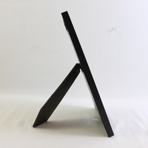 VTG Amerigo by Lasercraft Matte Black Geometric Cutout Picture Frame 5" x 7"