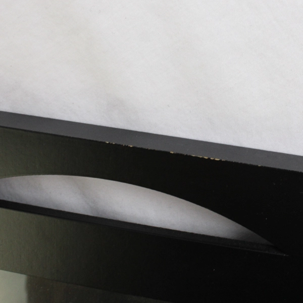 VTG Amerigo by Lasercraft Matte Black Geometric Cutout Picture Frame 5" x 7"