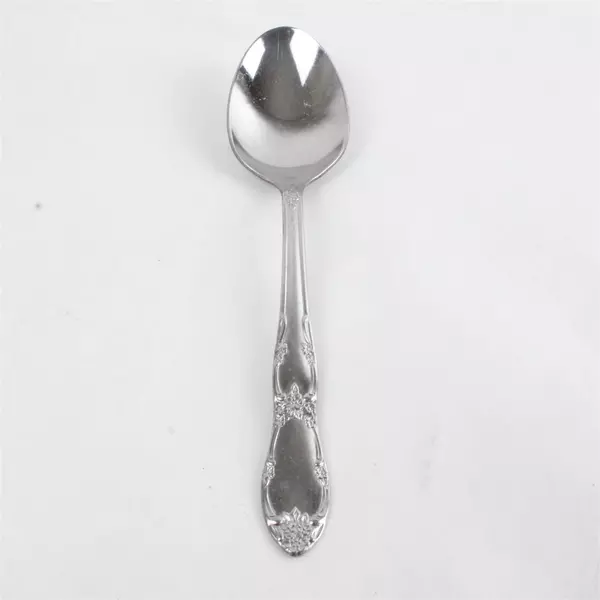 Set of 4 Oneida Fenway Place Oval Soup Spoons Silver Plated 6.75"