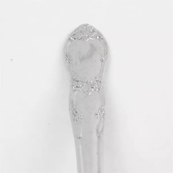 Set of 4 Oneida Fenway Place Oval Soup Spoons Silver Plated 6.75"