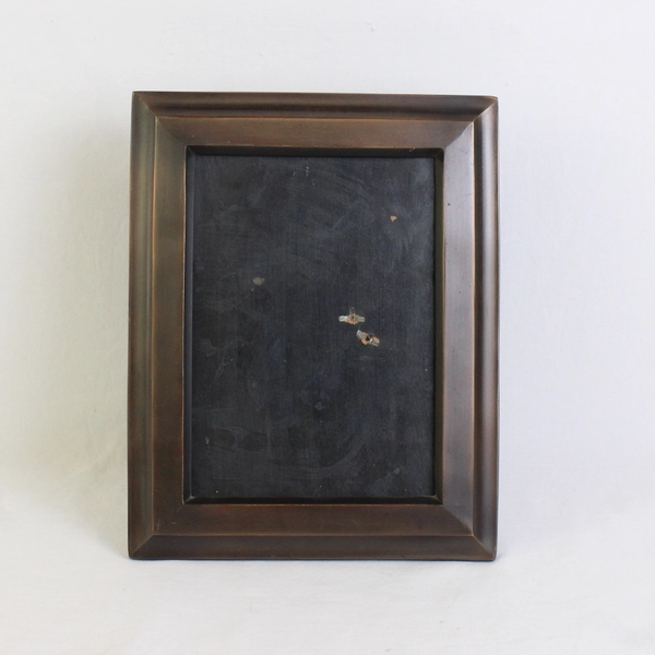 Brown Heavy Duty Metal Tabletop Picture Frame 5" x 7"