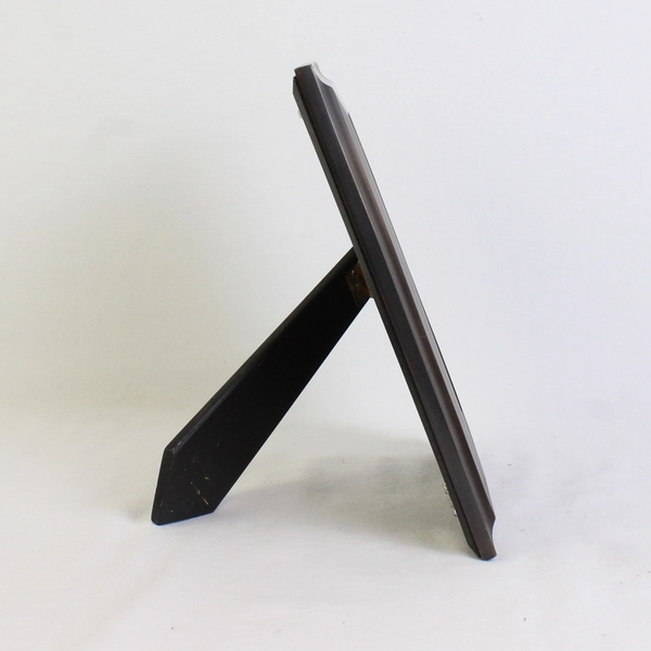 Brown Heavy Duty Metal Tabletop Picture Frame 5" x 7"