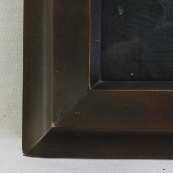 Brown Heavy Duty Metal Tabletop Picture Frame 5" x 7"