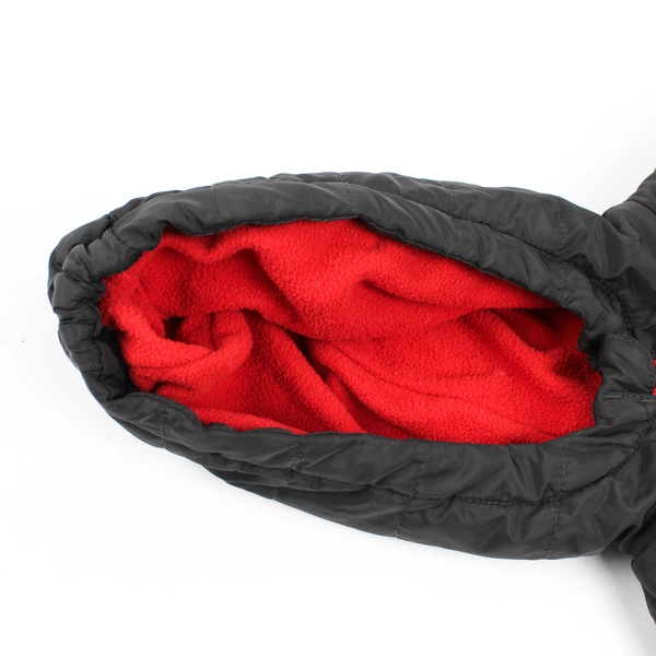 Nike Black and Red Puffer Jacket Baby Toddler Size 24M