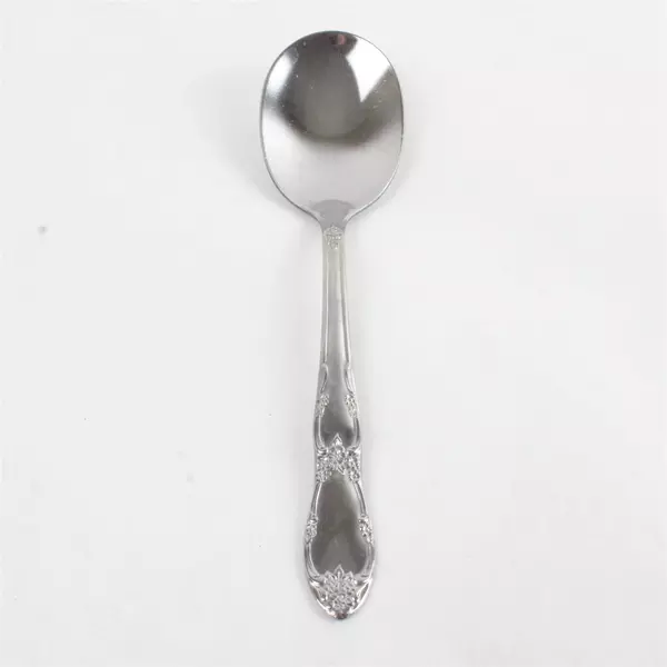 Lot of 2 Oneida Fenway Stainless Flatware: Master Butter Knife & Sugar Spoon