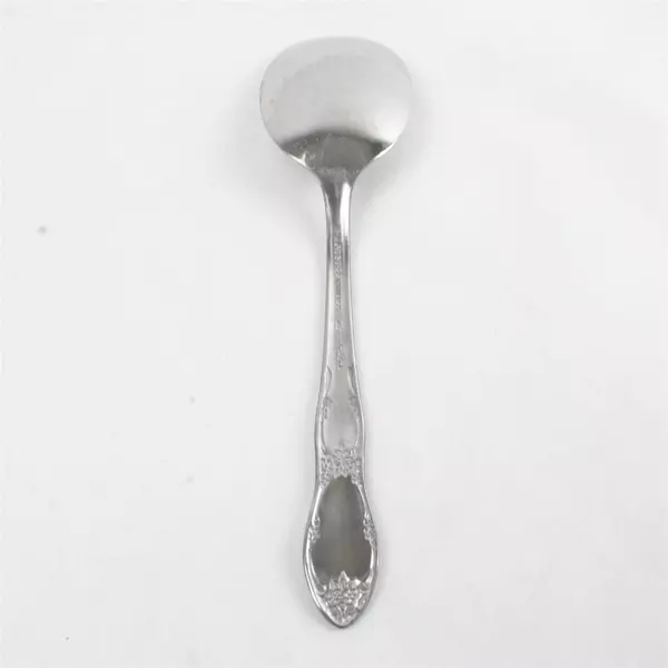 Lot of 2 Oneida Fenway Stainless Flatware: Master Butter Knife & Sugar Spoon