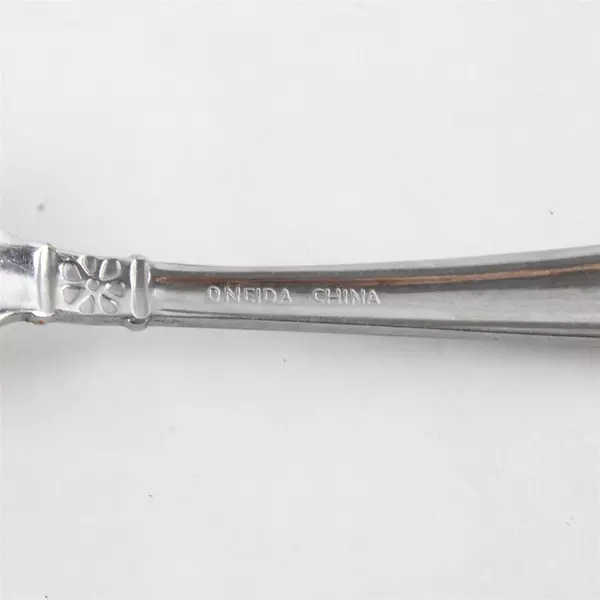 Set of 8 Oneida Memphis Dinner Forks 7.75" Stainless Flatware