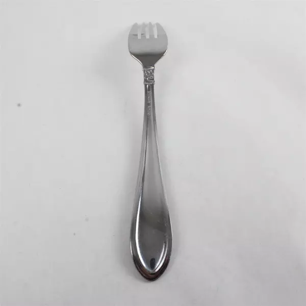 Set of 6 Oneida Memphis Stainless Dinner Forks 7.75" Flatware 