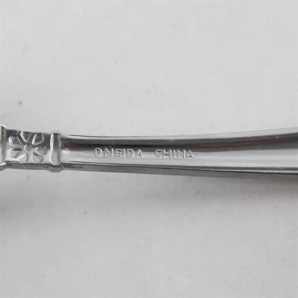 Set of 6 Oneida Memphis Stainless Dinner Forks 7.75" Flatware 