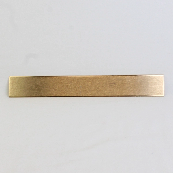 Kiwanis International 12" Brass Ruler Guest Speaker Palo Alto California
