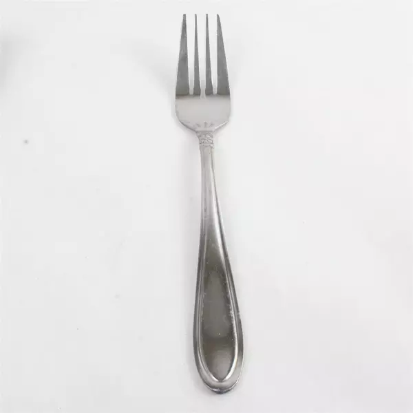 Set of 5 Oneida Memphis Stainless Steel Salad Forks 7" 