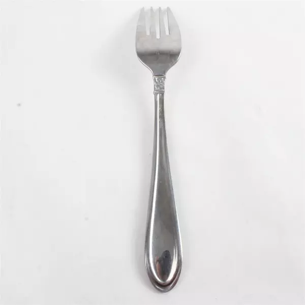 Set of 5 Oneida Memphis Stainless Steel Salad Forks 7" 
