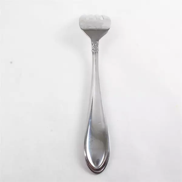 Lot of 3 Oneida Memphis Flatware 2 Meat Server Forks & 1 Pierced Tablespoon