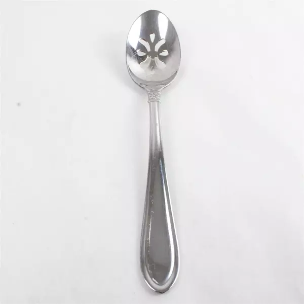 Lot of 3 Oneida Memphis Flatware 2 Meat Server Forks & 1 Pierced Tablespoon