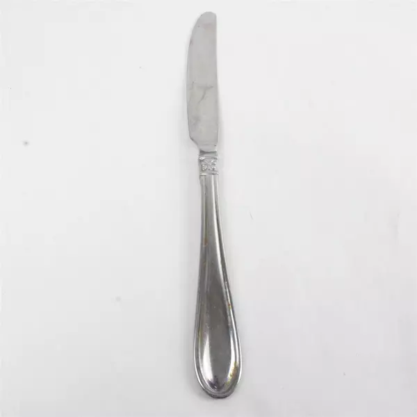 Set of 6 Oneida Memphis New French Solid Stainless Table Knives 9.5" 