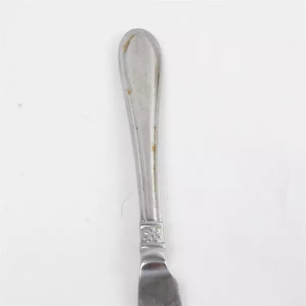 Set of 6 Oneida Memphis New French Solid Stainless Table Knives 9.5" 