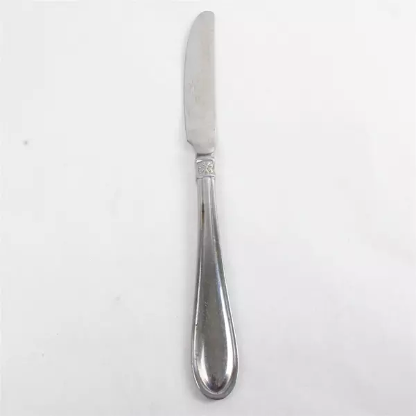 Set of 5 Oneida Memphis New French Solid Stainless Table Knives 9.5" 