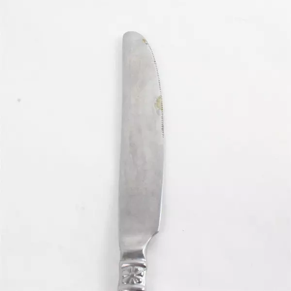 Set of 5 Oneida Memphis New French Solid Stainless Table Knives 9.5" 
