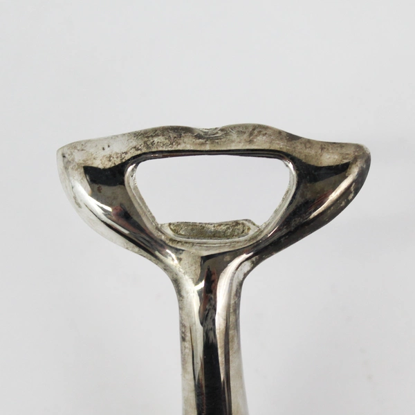Vintage International Silver Co. Silver Plated Dolphin Shape Bottle Opener