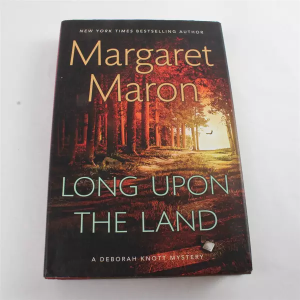 Long Upon the Land Deborah Knott Mystery Hardcover First Edition 