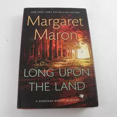 Long Upon the Land Deborah Knott Mystery Hardcover First Edition 