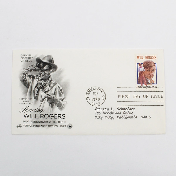 Lot Of 2 Performing Arts Series Covers Will Rogers 1979 Golden Age Comedy 1980