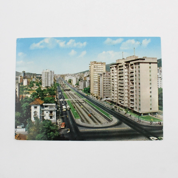 Lot Of 3 Caracas Venezuela Color Postcards 1970