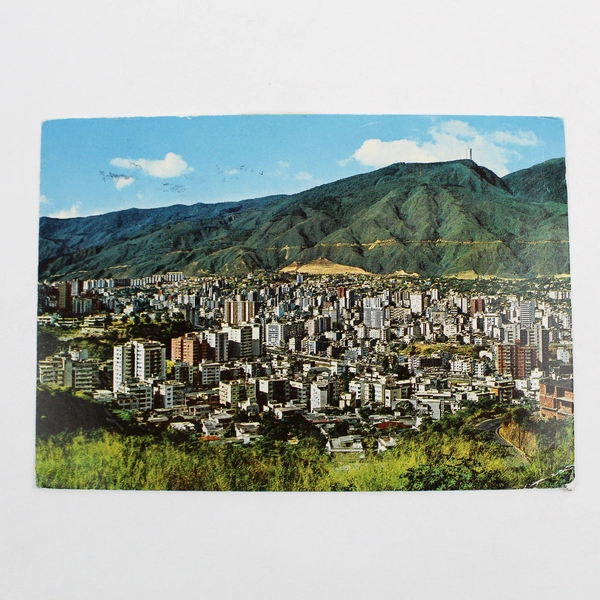 Lot Of 3 Caracas Venezuela Color Postcards 1970