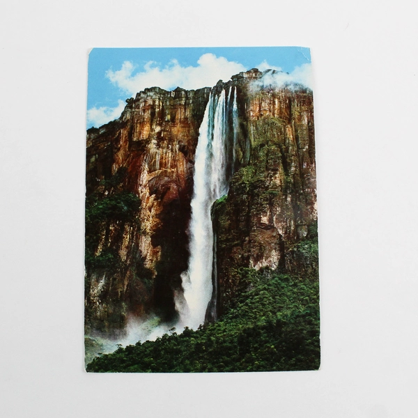 Lot Of 3 Caracas Venezuela Color Postcards 1970