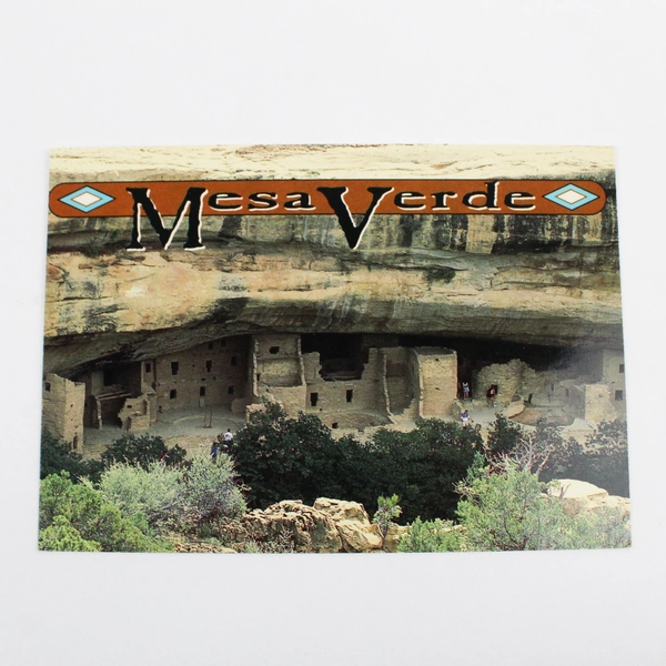 Lot Of 3 Mesa Verde National Park Colorado Color Postcards