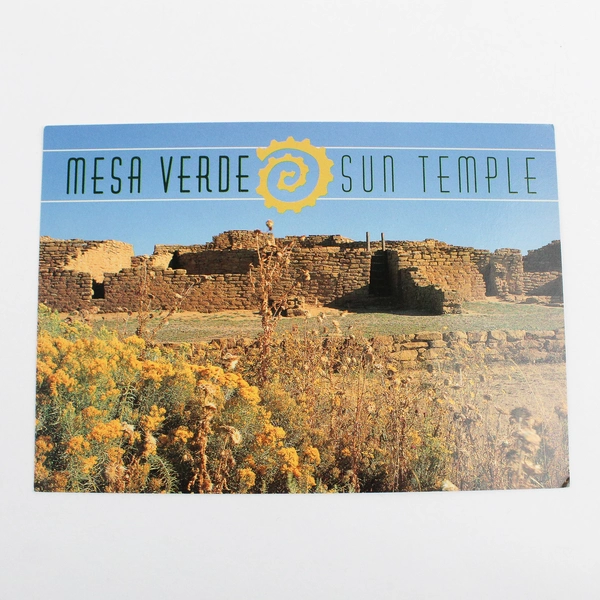 Lot Of 3 Mesa Verde National Park Colorado Color Postcards